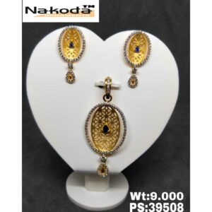 916 Ladies Fancy Pendant Set