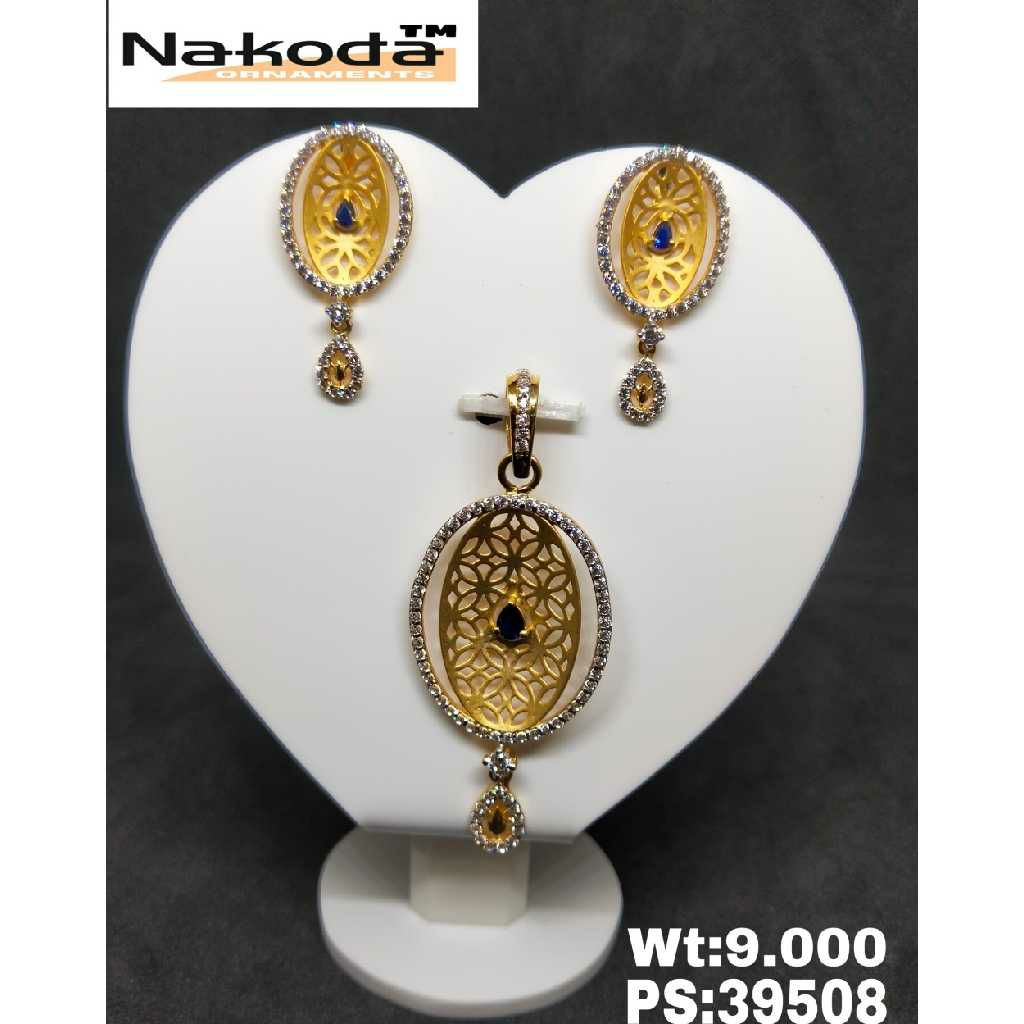 916 Ladies Fancy Pendant Set