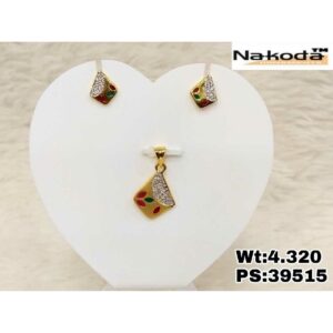916 Ladies Fancy Pendant Set