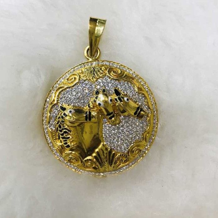 916 Men's Heavy Pendant