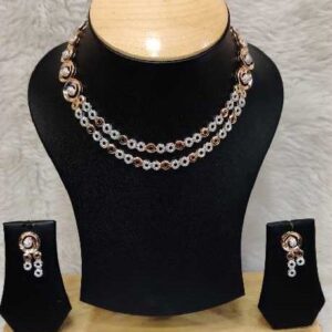 18K Rose Gold Fancy Set