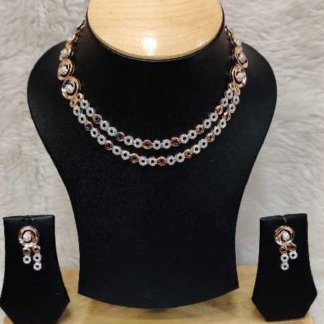 18K Rose Gold Fancy Set