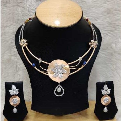 18k rose gold set