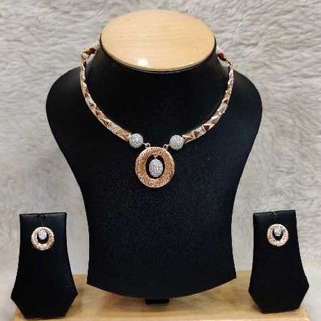 18K Rose Gold Fancy Set