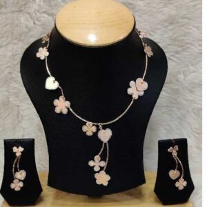 18K Rose Gold Fancy Set
