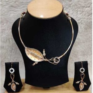18K Rose Gold Fancy Set