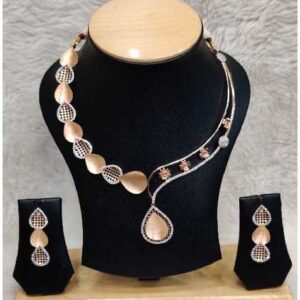 18K Rose Gold Fancy Set