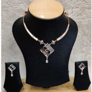 18K Rose Gold Fancy Set