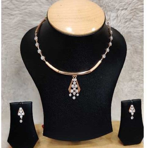 18K Rose Gold Fancy Set