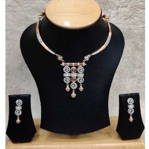 18K Rose Gold Fancy Set