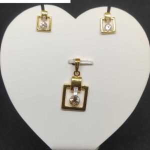 916 ladies fancy pendant set