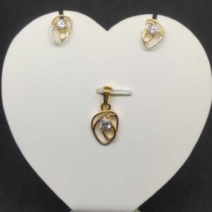 916 ladies fancy pendant set