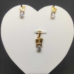916 ladies fancy pendant set