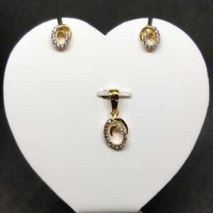 916 ladies fancy pendant set