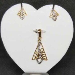 916 ladies fancy pendant set