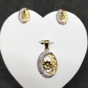 916 ladies fancy pendant set