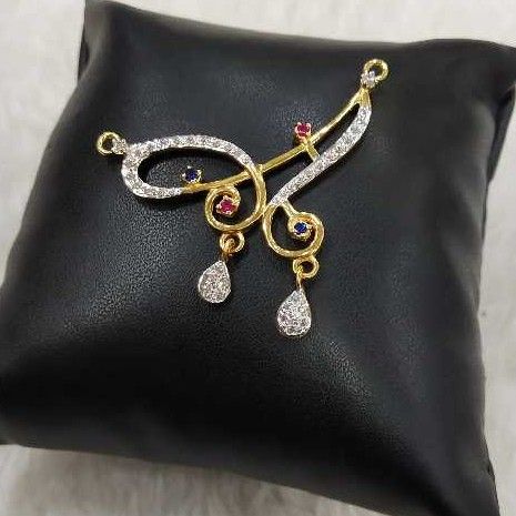 916 Cz MS Pendant