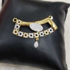 916 cz mS pendant