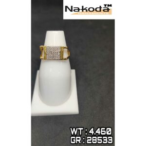 916 Men's fancy gold