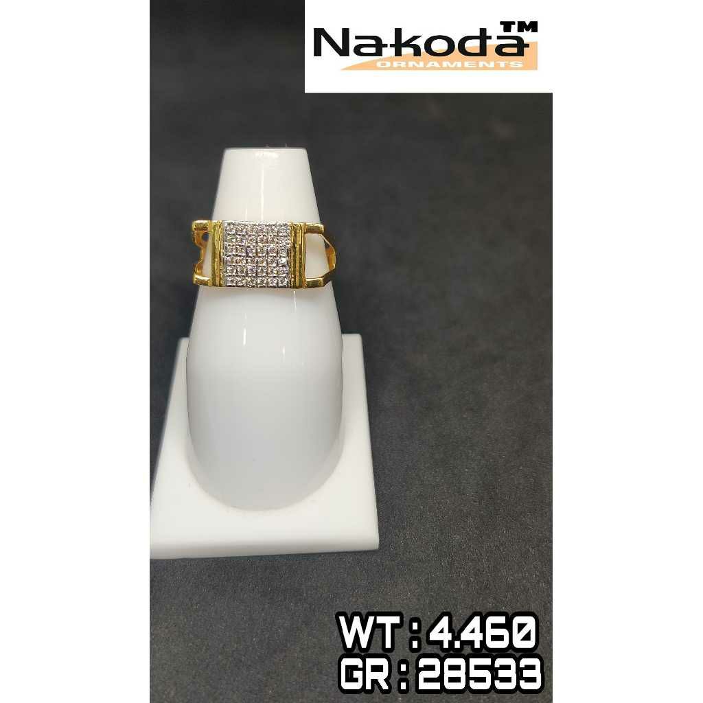 916 Men's fancy gold