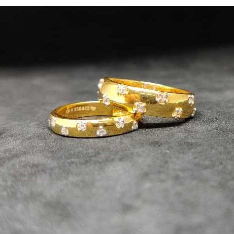 916 Exclusive Gold Couple Ring