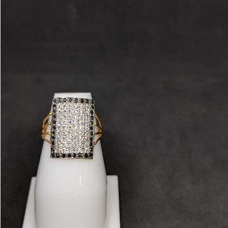 916 men's fancy gold ring
