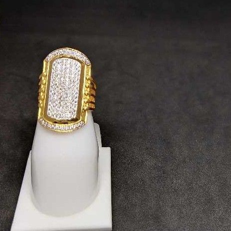 916 men's fancy gold ring