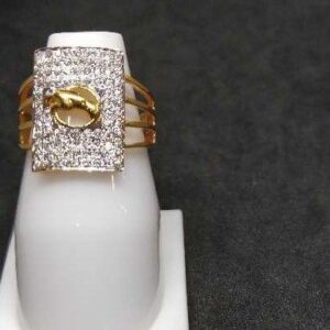 916 men's fancy gold ring