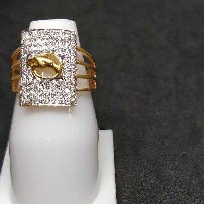 916 men's fancy gold ring