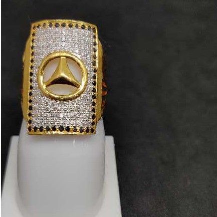 916 men's fancy gold ring