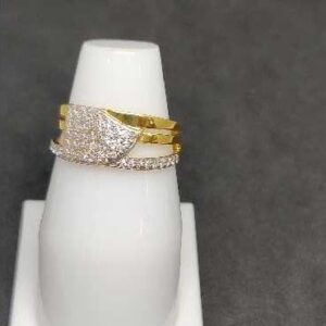 916 Men's fancy gold ring