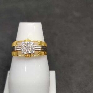 916 men's single stone ring