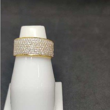 916 Men's fancy gold ring