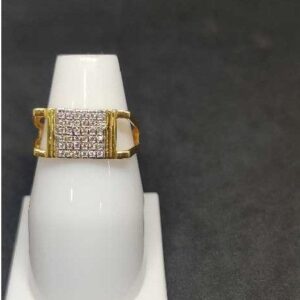 916 Men's Fancy gold ring