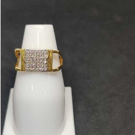 916 Men's Fancy gold ring