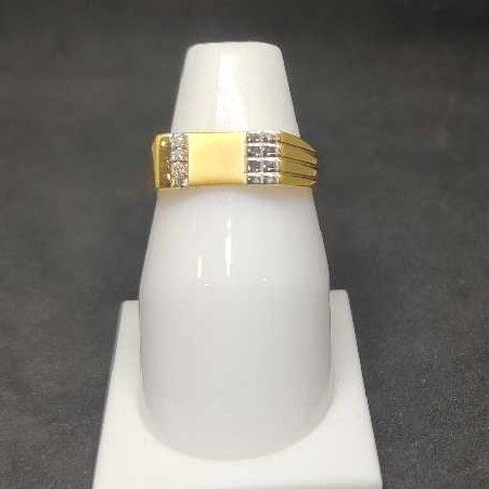 916 men's fancy gold ring