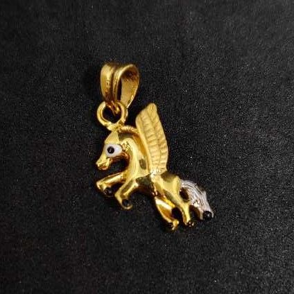 916 Gold fancy pendant For Men NO-44512