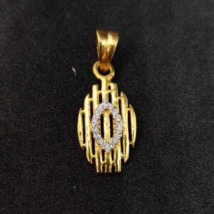 916 Gold fancy pendant For Men NO-44511