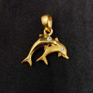 916 Gold fancy pendant For Men NO-44509