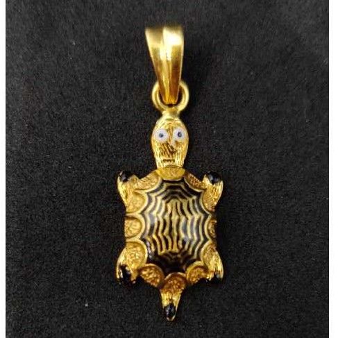 916 Gold fancy pendant For Men NO-44507