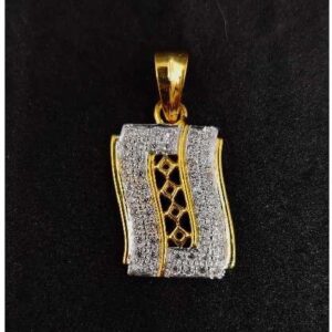 916 Gold fancy pendant For Men NO-44513