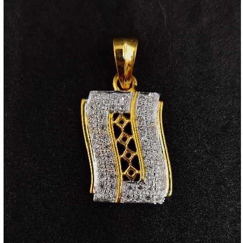 916 Gold fancy pendant For Men NO-44513