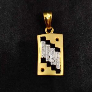 916 Gold fancy pendant For Men NO-44519