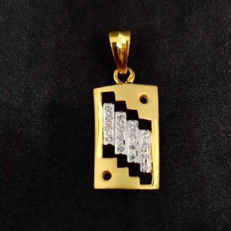 916 Gold fancy pendant For Men NO-44519