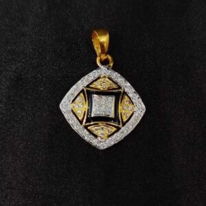916 Gold fancy pendant For Men NO-44523