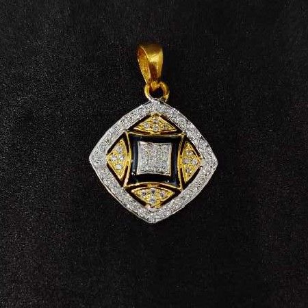 916 Gold fancy pendant For Men NO-44523