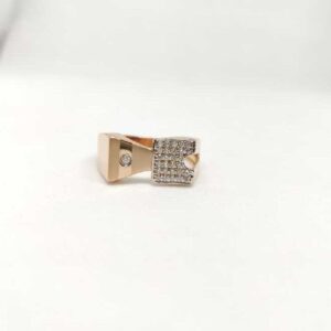 916 men's fancy gold ring