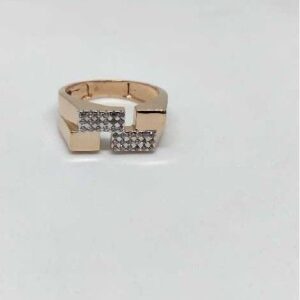 Gents 18Kt Fancy Simple Rose Gold Ring-31323