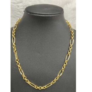 Men's 916 gold indo chain NO-5630