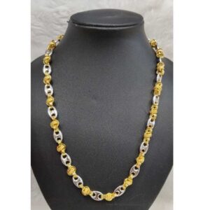 Men's 916 gold indo chain NO-5629
